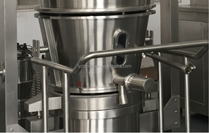 Séchoir à <span class=keywords><strong>lit</strong></span> fluidisé Machine de revêtement Séchoir à particules de poudre Sulfate de sodium Refroidisseur à <span class=keywords><strong>lit</strong></span> fluidisé pour produits chimiques - Product Image 5