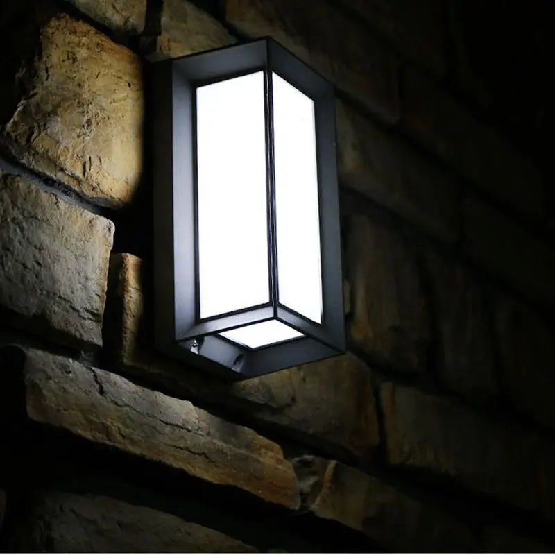 סיני אלומיניום מנורות קיר מודרני דקורטיבי מלון בית רכוב מקורה led קיר אור