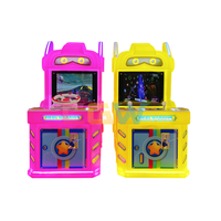 BON PRIX Simulateur de course Machine de jeu de course d'arcade Équipement d'amusement 3D Car Racing Children Game Machine