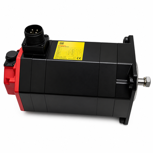 มอเตอร์ FANUC 5 กิโลวัตต์ 460/480 โวลต์ สามเฟส ความเร็วรอบต่อนาที แบบยึดหน้าแปลน 130 มม. โครง IE4 ประสิทธิภาพสูง - Product Image 1