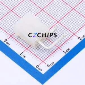 W420120K-2PW2123 Wire-to-<b>Board</b> <b>Pin</b> Header Bent Lead Through Hole,P=4.2mm Connector 2x1P 4.2mm Right Angle Insert Mini-Fit MX 4.2 - Product Image 2