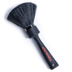Salon de coiffure professionnelle, brosse douce pour nettoyage du visage et du cou, plumeau pour la nuque, 1 pièce - Product Image 2