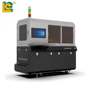 Round Bottle UV Printing Machine for Vacuum Flask Printing Full Automatic Plastic Bottle UV Printer with PLC Control System