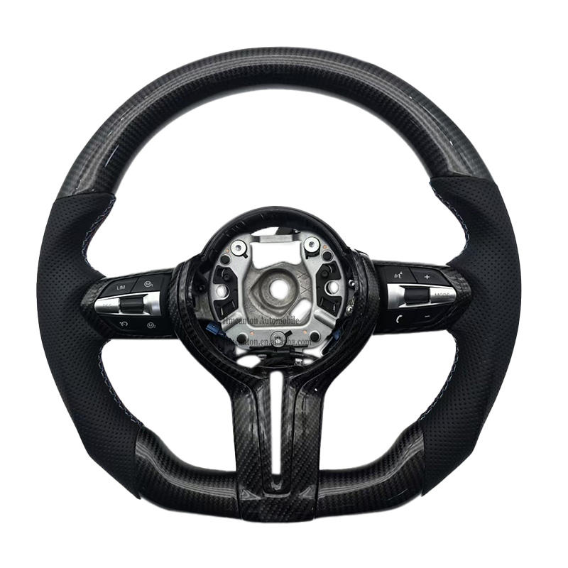 F10 Carbon Fibre+Perforated Leather