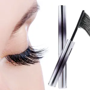 Oem Private Label Custom Fiber Mascara Curling Dikke Waterdichte Verlengende Make-Up Mascara