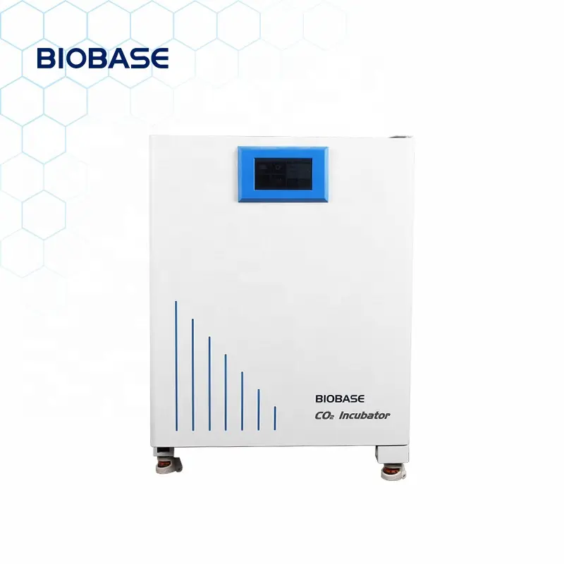 BIOBASE จีน J ตู้อบ CO2 50L AirJacketed RT + 5-60 Incubatormachines ตัวบ่งชี้ทางชีวภาพสําหรับห้องปฏิบัติการ