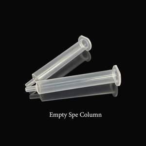 1-60ml luer giao diện ống tiêm loại rắn giai đoạn khai thác rỗng AC cột cho dược phẩm phân tích, kiểm tra an toàn thực phẩm - Product Image 1