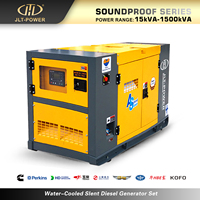 Fabricants de Générateurs Diesel 165KVA 133KW Type Silencieux Triphasé AC 380V 415V Alimentation de Secours Industrielle ATS Usine