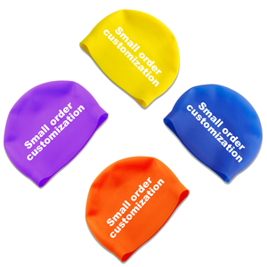 Bonnets <span class=keywords><strong>de</strong></span> bain imprimés en Silicone 100%, haute qualité et bon marché - Product Image 6
