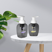 Flacon en plastique mousse personnalisé de 250 ml, emballage pour mousse nettoyante, pour soins personnels