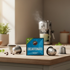 Set di Capsule Riutilizzabili Vergnano 150 Decaffeinato con Coperchio, Materiale Carta e Metallo, 0,12/pezzo - Product Image 3