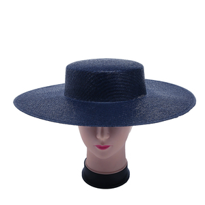 Chapeau de marin à large bord pour femmes, pour les activités quotidiennes décontractées, les affaires, les activités de plein air, les mariages, les églises, les festivals, le soleil, la plage, les fêtes - Product Image 6