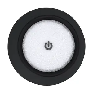 Lámpara LED Negra Cromada, Merchandising Personalizado - Product Image 2