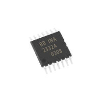 Nuevo INA2332AIPWR en Stock TSSOP-14 Original TI/Texas Componentes Electrónicos de Chip Integrado