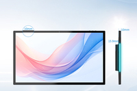 Tableta Android 13 Allwinner A523 de 15.6 Pulgadas para Uso en Interiores, Soporte de Pared con Pantalla Táctil, Poe, Nfc, Origen China