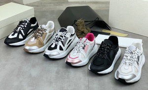 Chaussures de sport pour hommes tendance 2025, confortables, de haute qualité, en cuir véritable, chaussures de course et de marche, chaussures de créateur, chaussures bateau DG - Product Image 2