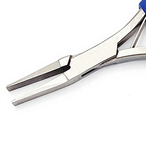 คีมปากแบน OEM MICRO SLIM FINE FLAT NOSE PLIERS ปากเรียบ 130 มม. สแตนเลสสตีล สำหรับงาน DIY เครื่องประดับ นาฬิกา รุ่น GOLD - Product Image 1