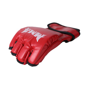 Gants de boxe <span class=keywords><strong>MMA</strong></span> de style UFC, gants de sparring d'arts <span class=keywords><strong>martiaux</strong></span> de haute qualité, gants d'entraînement de grappling pour hommes et femmes - Product Image 4