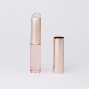 Pinceau à lèvres en <span class=keywords><strong>silicone</strong></span> avec capuchon en aluminium, petit pinceau portable pour estomper le gloss, mini pinceau de maquillage pour débutants - Product Image 6