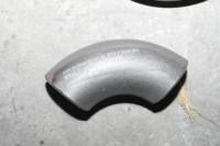 Coude en aluminium-Coude léger à 90/45 degrés en aluminium pour applications HVAC