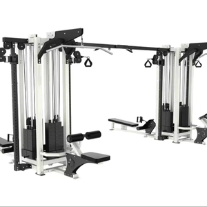 เครื่องออกกำลังกายแบบ 8 สถานีสำหรับยิมเชิงพาณิชย์ ยอดขายดีที่สุด - Product Image 3