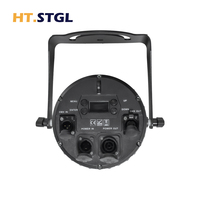 Projecteur LED Par RGBW 7x15W IP65 Étanche pour Extérieur, Éclairage de Scène DMX512 Professionnel pour Location, DJ, Mariages et Événements (Vente en Gros)