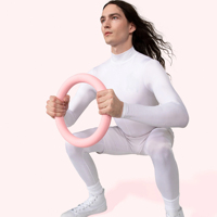 Kit de barre de Pilates personnalisé avec logo OEM, haltères en silicone, équipement de fitness pour la maison, barre d'entraînement de résistance, fournisseur de marque privée