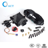 Unidad de Control del Motor ACT Cng lpg Mp48 Ecu, Sistema de Gestión de Combustible Ecu, Sistema de Combustible para Vehículos de Gas Natural Glp, 4 Cilindros