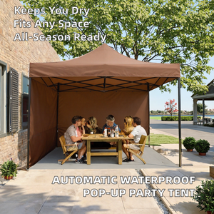 Carpa Publicitaria Portátil Automática para las Cuatro Estaciones, Impermeable, con Doble Revestimiento de PVC, Estructura de Acero, Color Personalizado - Product Image 2