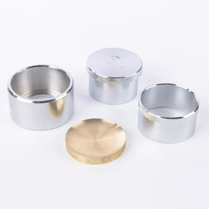 Bán Buôn Vải Bao Phủ Nút Công Cụ Chết Khuôn Cho Máy Ép Tay - Product Image 5