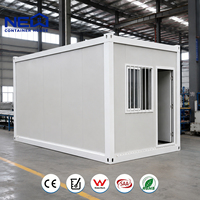 Casa Contenedor Prefabricada y Casa Modular a Precio Directo de Fábrica para Uso en Campamentos de Trabajadores en Obras de Construcción