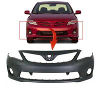 Kit de Carrocería Parachoques Delantero para TOYOTA Corolla 2010 2011 2012 2013