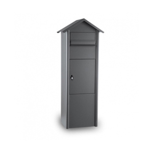 intelligent copper and large post postbox mail box metal