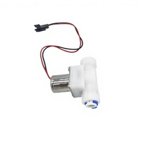 Électrovanne bi-stable 3.6V-12V Vannes à impulsion à double verrouillage avec structure à diaphragme pneumatique personnalisable pour les milieux aquatiques