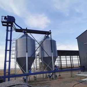 Silos Haihua HHS BIBO 30 tonnes pour aliments de volaille, stockage agricole de céréales pour ferme avicole, petits silos à céréales 3 tonnes - Product Image 5