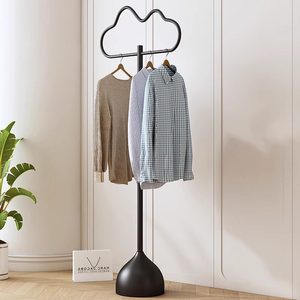 Perchero de pie para sala de estar, cabecera de dormitorio, para <span class=keywords><strong>ropa</strong></span> y sombreros, barra colgadora de <span class=keywords><strong>ropa</strong></span> para uso doméstico junto a la cama - Product Image 1
