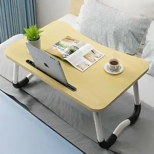 厂家生产便携式折叠笔记本电脑桌床上小桌子