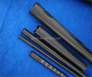 Tube en fibre de carbone 100% réel flexible de haute précision personnalisé JD - Product Image 3