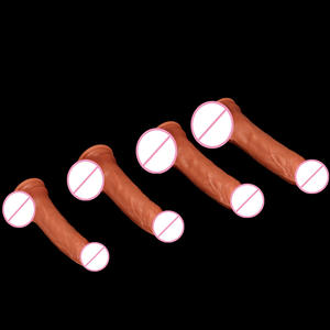Superzacht en enorm dik siliconen waterdicht hengstpenis vrouwelijk masturbatiespeeltje realistisch seksspeeltje voor volwassenen sexy speelgoed - Product Image 3