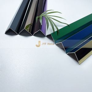 Perfil en L de Acero Inoxidable EX487 para Proyectos Decorativos de Interiores, Tira Metálica de Acero Inoxidable 304 Personalizada - Product Image 4