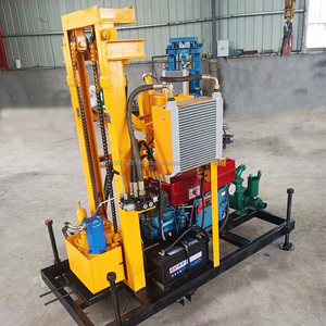 150m de profundidad tipo rueda de agua profunda fabricante de máquinas de perforación de pozos - Product Image 4