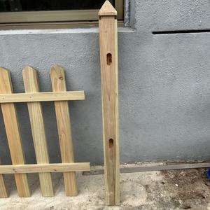 البستنة المخصصة أحدث حديقة في الهواء الطلق حديقة حديقة الخضار الأرض لون الخشب الصلب سياج الخشب - Product Image 6