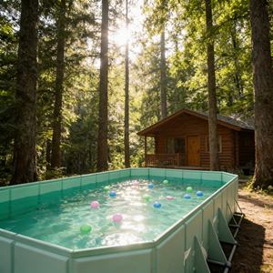 Revêtement de <span class=keywords><strong>piscine</strong></span> en PVC durable, vente en gros d'usine, panneau de <span class=keywords><strong>piscine</strong></span> en acrylique pour toutes les piscines, revêtement résistant à l'usure et étanche - Product Image 1