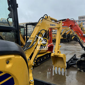 รถขุดขนาดเล็ก Komatsu PC35MR มือสอง 3.5 ตัน ชั่วโมงใช้งานต่ำ รถขุดตีนตะขาบ พร้อมมอเตอร์และชิ้นส่วนเกียร์ รุ่นปี 2021 มีสินค้าในสต็อก - Product Image 6