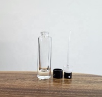 Flacons de parfum en verre rechargeables fantaisie, nouveau design, 10 ml, 15 ml, 20 ml, vente en gros avec pompe sans sertissage