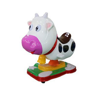 Machine de jeu de manèges pour enfants Rocking Cars à pièces de haute qualité