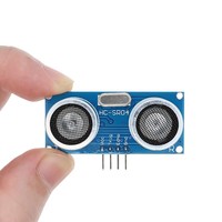 HC-SR504 oleh TENSTAR ROBOT-World Modul Detektor Gelombang Ultrasonik Sensor Jarak F310