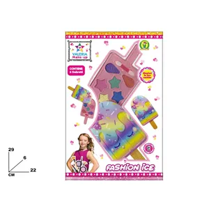Valeria Make Up Fashion Ice Makeup Set 6 Eyeshadows Kids Beauty Toy - Product Image 1