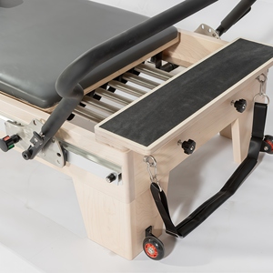 Máquina <span class=keywords><strong>Reformer</strong></span> de <span class=keywords><strong>Pilates</strong></span> Especializada para Estudio de Yoga y <span class=keywords><strong>Pilates</strong></span> con Riel Completamente Ajustable y Estable, Estructura de Cama de Alta Calidad - Product Image 3