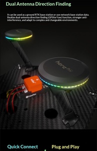 โมดูลนำทาง RTK HerePro สถานีฐาน GPS ความแม่นยำสูงแบบดิฟเฟอเรนเชียลสำหรับ Pixhawk ผลิตในประเทศจีน - Product Image 6